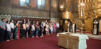 Te Deum pentru absolvenţii Facultăţii de Medicină şi Farmacie din Galaţi Te Deum pentru absolvenţii Facultăţii de Medicină şi Farmacie din Galaţi