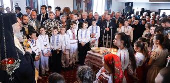 Vizită misionară şi caravană medicală în satul Ciureştii Noi, judeţul Galaţi Vizită misionară şi caravană medicală în satul Ciureştii Noi, judeţul Galaţi