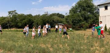 Cateheză, jocuri și voie bună în parohiile Colțea și Florica