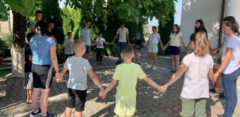 Activități de vacanță în Parohia Pechea II Activități de vacanță în Parohia Pechea II