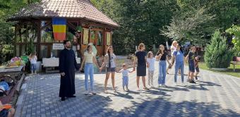 Activități pentru copii la Mănăstirea Toflea Activități pentru copii la Mănăstirea Toflea