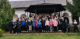 Popasuri pline de lumină și bucurie pentru 60 de elevi seminariști gălățeni