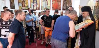 Activităţi la Penitenciarul Galaţi ocazionate de sărbătoarea Sfinţilor Apostoli Petru şi Pavel Activităţi la Penitenciarul Galaţi ocazionate de sărbătoarea Sfinţilor Apostoli Petru şi Pavel