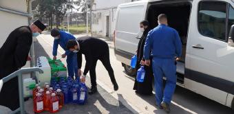 Ajutoare pentru Spitalul TBC din Galaţi Ajutoare pentru Spitalul TBC din Galaţi