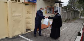 Activități de sprijinire a personalului medical de intervenţie și a lucrătorilor din Penitenciarul Brăila Activități de sprijinire a personalului medical de intervenţie și a lucrătorilor din Penitenciarul Brăila