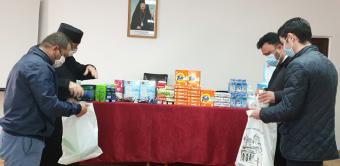 Acțiune de binefacere pentru persoanele aflate în carantină în localitatea Albina din județul Brăila Acțiune de binefacere pentru persoanele aflate în carantină în localitatea Albina din județul Brăila