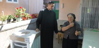 Ajutoare pentru sinistraţii din localitatea Corod Ajutoare pentru sinistraţii din localitatea Corod