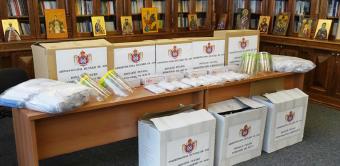 Arhiepiscopiei Dunării de Jos sprijină cele trei eparhii din Basarabia Arhiepiscopiei Dunării de Jos sprijină cele trei eparhii din Basarabia