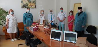 Aparatură medicală oferită Spitalului de Obstetrică-Ginecologie din Brăila Aparatură medicală oferită Spitalului de Obstetrică-Ginecologie din Brăila