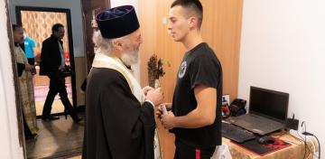 Căminele Universităţii „Dunărea de Jos“ din Galaţi au fost binecuvântate Căminele Universităţii „Dunărea de Jos“ din Galaţi au fost binecuvântate