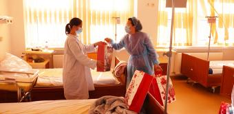 Daruri pentru Spitalul de Obstetrică-Ginecologie din municipiul Brăila
