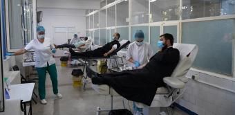 Campanie de donare de sânge în Protopopiatul Brăila Campanie de donare de sânge în Protopopiatul Brăila