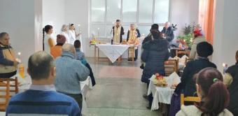 Zi de sărbătoare şi la Cantina „Sfântul Cuvios Casian“ din Brăila Zi de sărbătoare şi la Cantina „Sfântul Cuvios Casian“ din Brăila