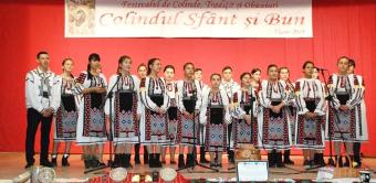 Prima ediție a Festivalului de colinde, tradiții și obiceiuri străbune „Colindul sfânt și bun“ Prima ediție a Festivalului de colinde, tradiții și obiceiuri străbune „Colindul sfânt și bun“