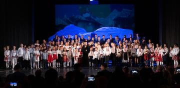 Concert dedicat Sfântului Apostol Andrei și satului românesc la Galaţi Concert dedicat Sfântului Apostol Andrei și satului românesc la Galaţi