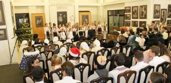 O nouă ediție a Festivalului de colinde „Cetină argintie, clopoțim cu bucurie“ la Galați O nouă ediție a Festivalului de colinde „Cetină argintie, clopoțim cu bucurie“ la Galați