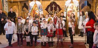 „Bucuria de a dărui“ - Concert de colinde la parohia „Sfântul Mina“ din Galați „Bucuria de a dărui“ - Concert de colinde la parohia „Sfântul Mina“ din Galați
