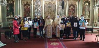 Concursul naţional catehetic „Biserica – familia românilor de pretutindeni“ în Parohia „Sfântul Ierarh Nicolae“, Brăila Concursul naţional catehetic „Biserica – familia românilor de pretutindeni“ în Parohia „Sfântul Ierarh Nicolae“, Brăila