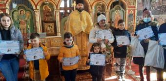 Concursul naţional catehetic „Biserica – familia românilor de pretutindeni“ în Parohia Vameş, Protopopiatul Covurlui, judeţul Galaţi Concursul naţional catehetic „Biserica – familia românilor de pretutindeni“ în Parohia Vameş, Protopopiatul Covurlui, judeţul Galaţi