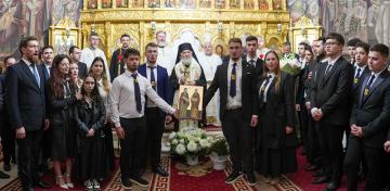 Revedere după trei decenii şi curs festiv la Seminarul Teologic „Sf. Andrei“ din Galaţi