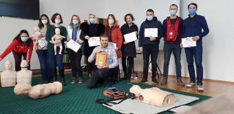 Arhiepiscopia Dunării de Jos a găzduit cursurile de prim-ajutor oferite de Asociația Părinți Salvatori Arhiepiscopia Dunării de Jos a găzduit cursurile de prim-ajutor oferite de Asociația Părinți Salvatori