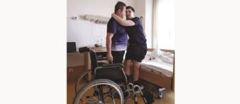 Dănuţ pe drumul recuperării în Germania Dănuţ pe drumul recuperării în Germania