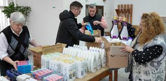 O nouă acţiune filantropică pentru semenii nevoiaşi, la Galaţi