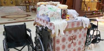 Daruri pentru maternitatea din Brăila