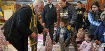 Programul eparhial „Ne înnoim de Sfintele Paşti“ a fost implementat cu succes şi în protopopiatul Tecuci