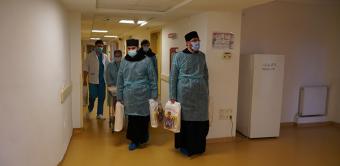 Daruri de sărbătoarea Bunei Vestiri oferite Spitalul de Obstetrică şi Ginecologie din Brăila Daruri de sărbătoarea Bunei Vestiri oferite Spitalul de Obstetrică şi Ginecologie din Brăila