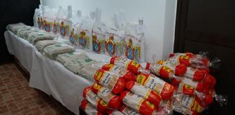 Arhiepiscopia Dunării de Jos a oferit daruri asistaţilor de la Cantina „Sfântul Nicolae“ a Centrului Eparhial Arhiepiscopia Dunării de Jos a oferit daruri asistaţilor de la Cantina „Sfântul Nicolae“ a Centrului Eparhial
