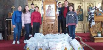 Daruri din partea parohiei Oprișenești Daruri din partea parohiei Oprișenești