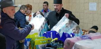 Daruri pentru nevoiaşii de la Adăpostul de noapte din Brăila