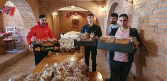 Daruri pascale oferite refugiaţilor ucraineni