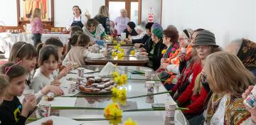 Daruri pentru vârstnicii din cadrul Centrul multifuncțional de servicii sociale „Speranțe pentru vârsta a III-a” - Galați