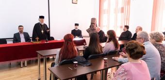 Deschiderea solemnă a cursurilor la Facultatea de Istorie, Filozofie şi Teologie din Galaţi Deschiderea solemnă a cursurilor la Facultatea de Istorie, Filozofie şi Teologie din Galaţi