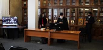 Dialog duhovnicesc al Înaltpreasfinţitului Părinte Casian cu tineri din Eparhia Dunării de Jos Dialog duhovnicesc al Înaltpreasfinţitului Părinte Casian cu tineri din Eparhia Dunării de Jos