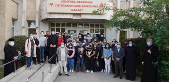 O nouă acţiune de donare de sânge a preoţilor şi credincioşilor din Protopopiatul Tecuci O nouă acţiune de donare de sânge a preoţilor şi credincioşilor din Protopopiatul Tecuci