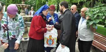 Duminica Orbului la Catedrala Arhiepiscopală din Galaţi Duminica Orbului la Catedrala Arhiepiscopală din Galaţi
