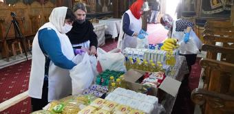 Activitate filantropică la Galaţi în Duminica slăbănogului de la Vitezda Activitate filantropică la Galaţi în Duminica slăbănogului de la Vitezda