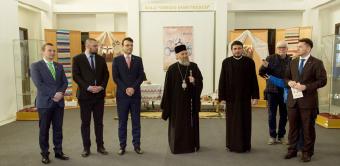 Expoziție de ouă încondeiate la Galați Expoziție de ouă încondeiate la Galați
