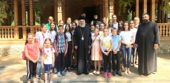 Tabăra de vară pentru activități cu tinerii la Așezământul „Sf. Pantelimon“ - Lacu Sărat, județul Brăila Tabăra de vară pentru activități cu tinerii la Așezământul „Sf. Pantelimon“ - Lacu Sărat, județul Brăila