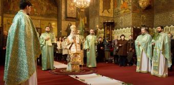 Praznicul Floriilor în Arhiepiscopia Dunării de Jos Praznicul Floriilor în Arhiepiscopia Dunării de Jos