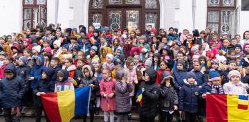 Sfântul Apostol Andrei cinstit de seminariştii gălăţeni Sfântul Apostol Andrei cinstit de seminariştii gălăţeni
