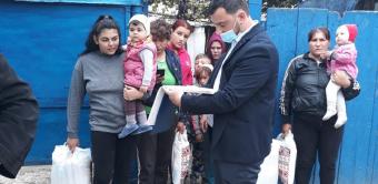 Filantropie la Brăila de sărbătoarea Sfântului Mare Mucenic Dimitrie, Izvorâtorul de Mir Filantropie la Brăila de sărbătoarea Sfântului Mare Mucenic Dimitrie, Izvorâtorul de Mir