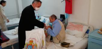 Hramul capelei „Sfântul Ierarh Spiridon“ din cadrul Spitalui de Pneumoftiziologie Galați Hramul capelei „Sfântul Ierarh Spiridon“ din cadrul Spitalui de Pneumoftiziologie Galați