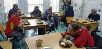 Filantropie pentru semenii fără adăpost în perioada de pandemie Filantropie pentru semenii fără adăpost în perioada de pandemie