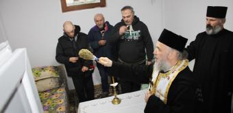 O peșteră a Betleemului s-a deschis la Galați O peșteră a Betleemului s-a deschis la Galați