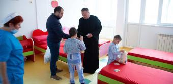Sfântul Spiridon este ocrotitorul spiritual al Spitalului de Pneumoftiziologie (TBC) din Galaţi Sfântul Spiridon este ocrotitorul spiritual al Spitalului de Pneumoftiziologie (TBC) din Galaţi