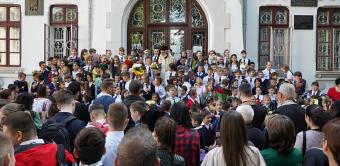 Seminarul Teologic „Sfântul Andrei“ din Galaţi şi-a deschis porţile pentru un nou an şcolar